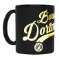 Preview: Borussia Dortmund BVB Tasse mit Metallic Schriftzug 300 ml